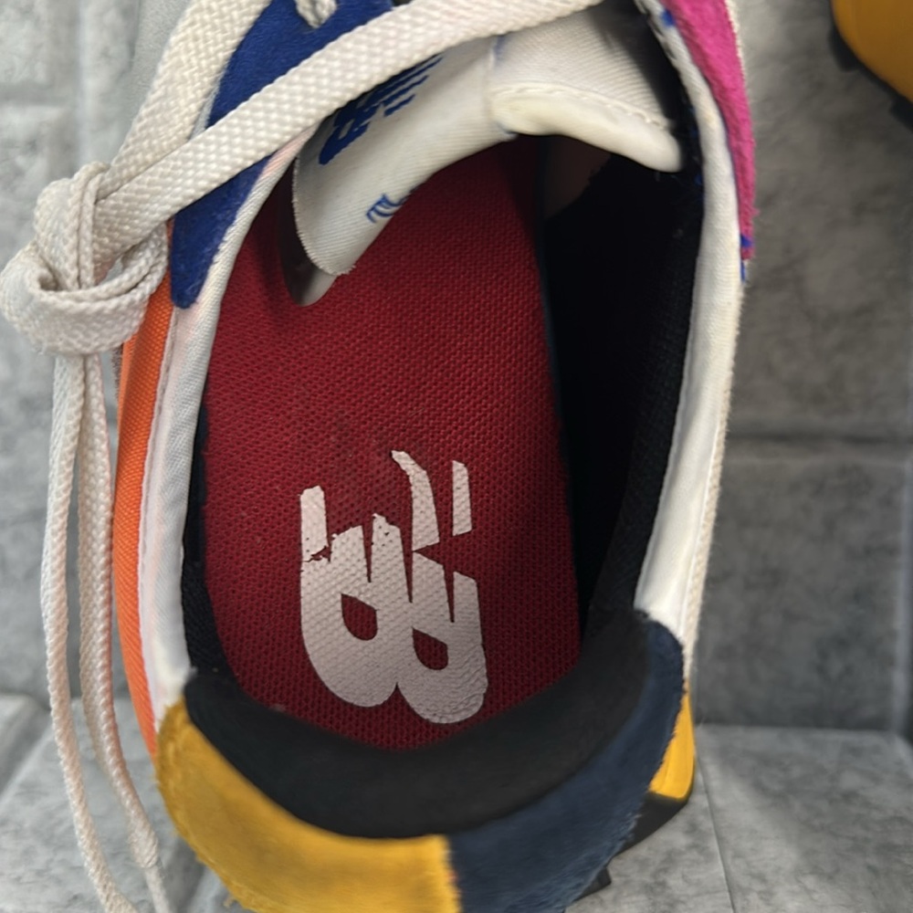 New Balance Colorful Multicolor Sneakers Size 10 The Intelligent Choice  327 - Picture 11 of 15